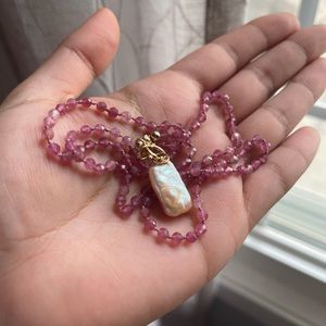 Venus Pearl Pendant Charm